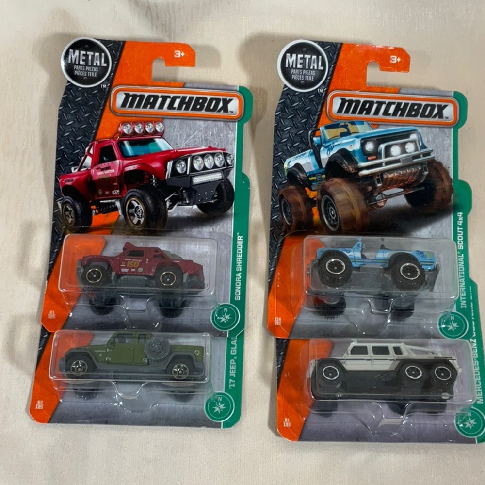 Matchbox Metal Lot